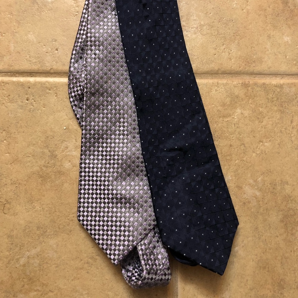 Calvin Klein Tie, Micheal Kors Tie